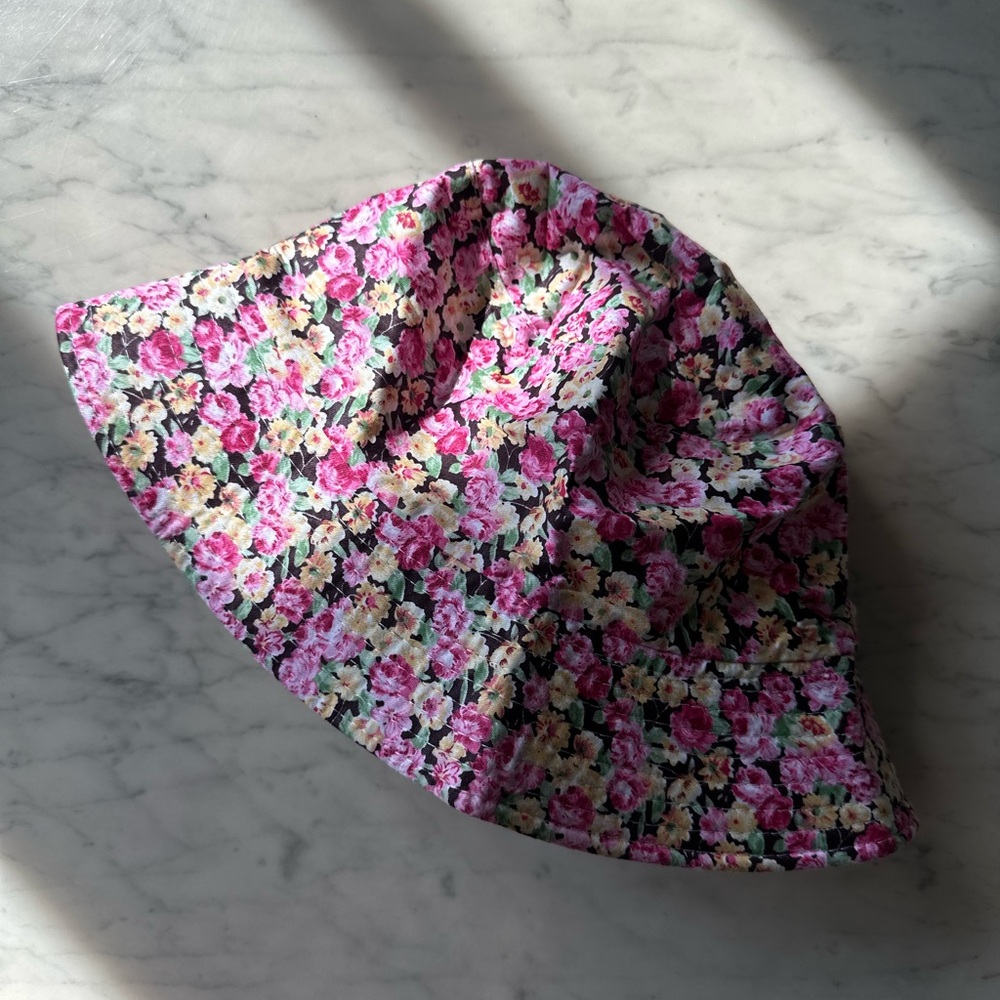 Floral Bucket Hat